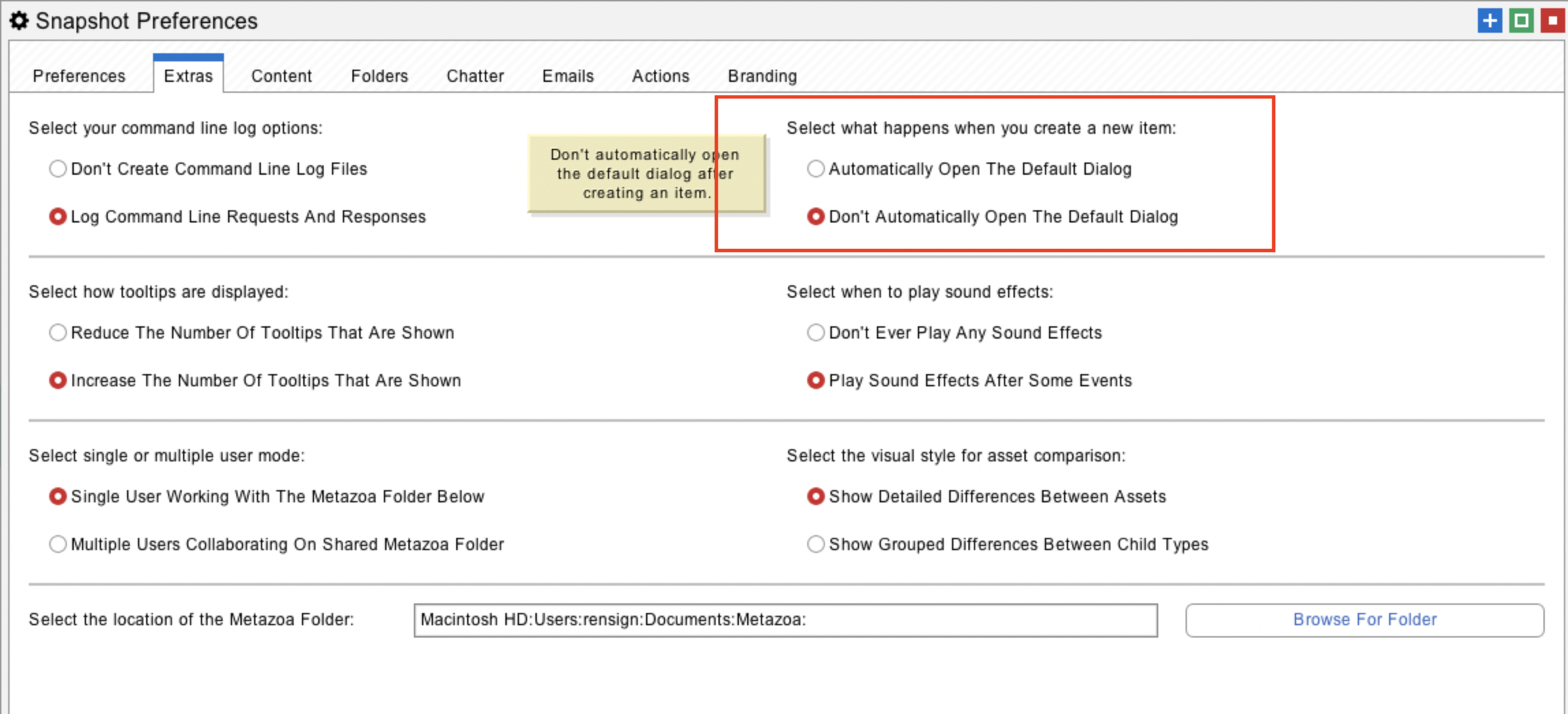 Take a Snapshot – Metazoa Support